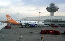 آشنایی بیشتر با فرودگاه بین المللی زوارتنوتس ایروان (Zvartnots International Airport)